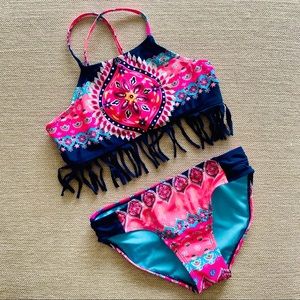 Two Piece Bathing Suit